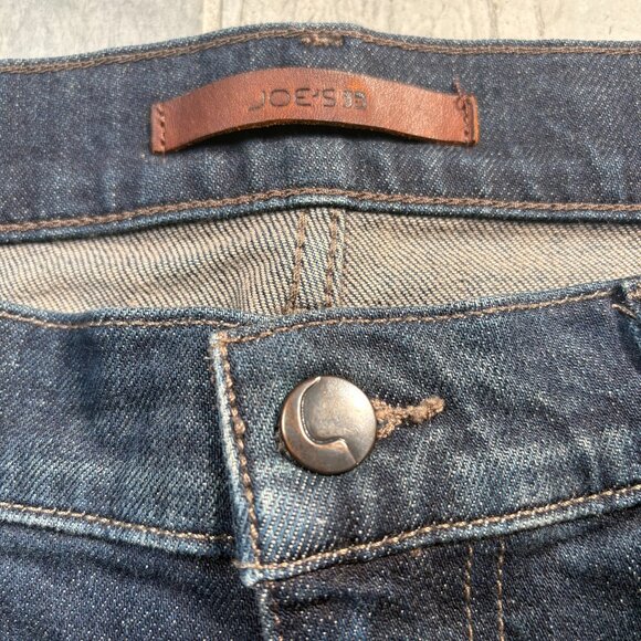 Joe's Jeans Straight & Narrow Lightweight Dark Wash Brevyn 36x30 - Picture 2 of 7